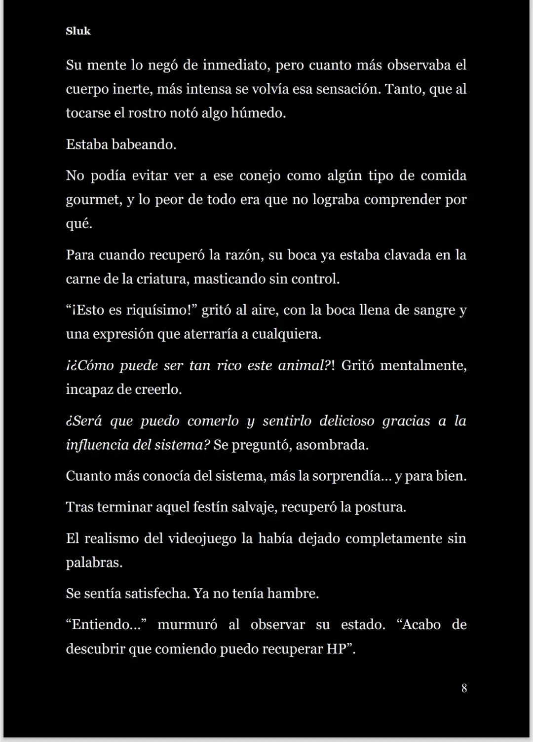 Orubisu no Shison naru Shihaisha (Novela) - Capítulo 36 - Página 9 - LectorTMOo