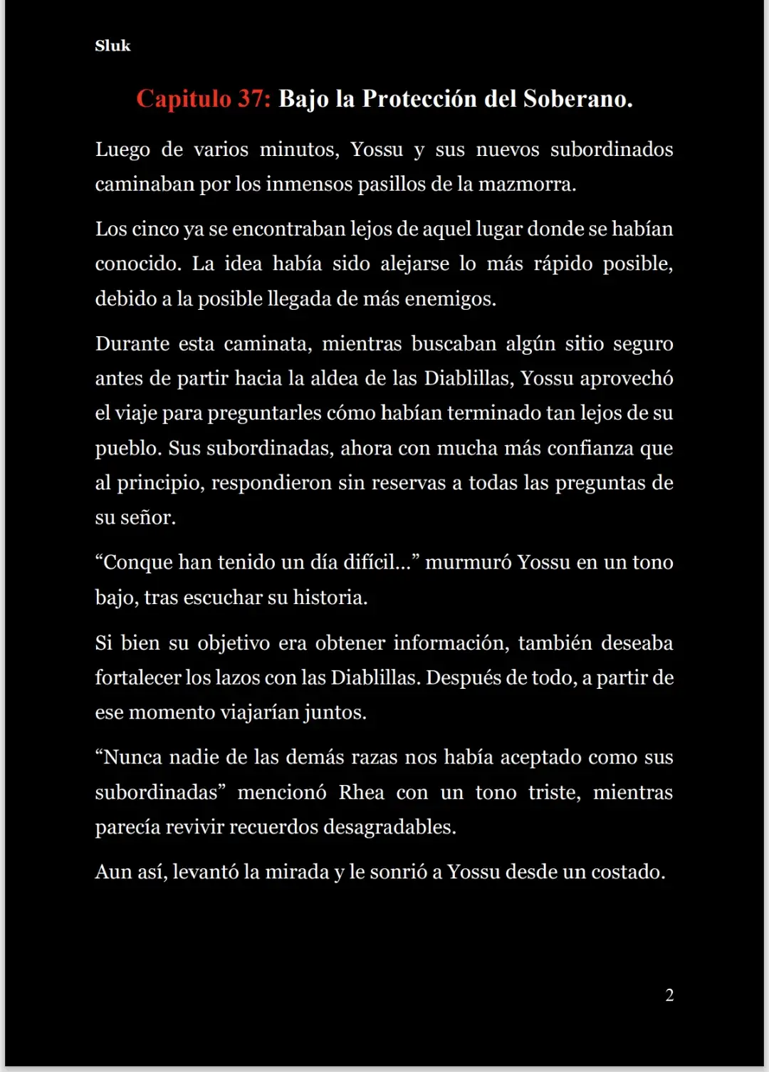 Orubisu no Shison naru Shihaisha (Novela) - Capítulo 37 - Página 3 - LectorTMOo