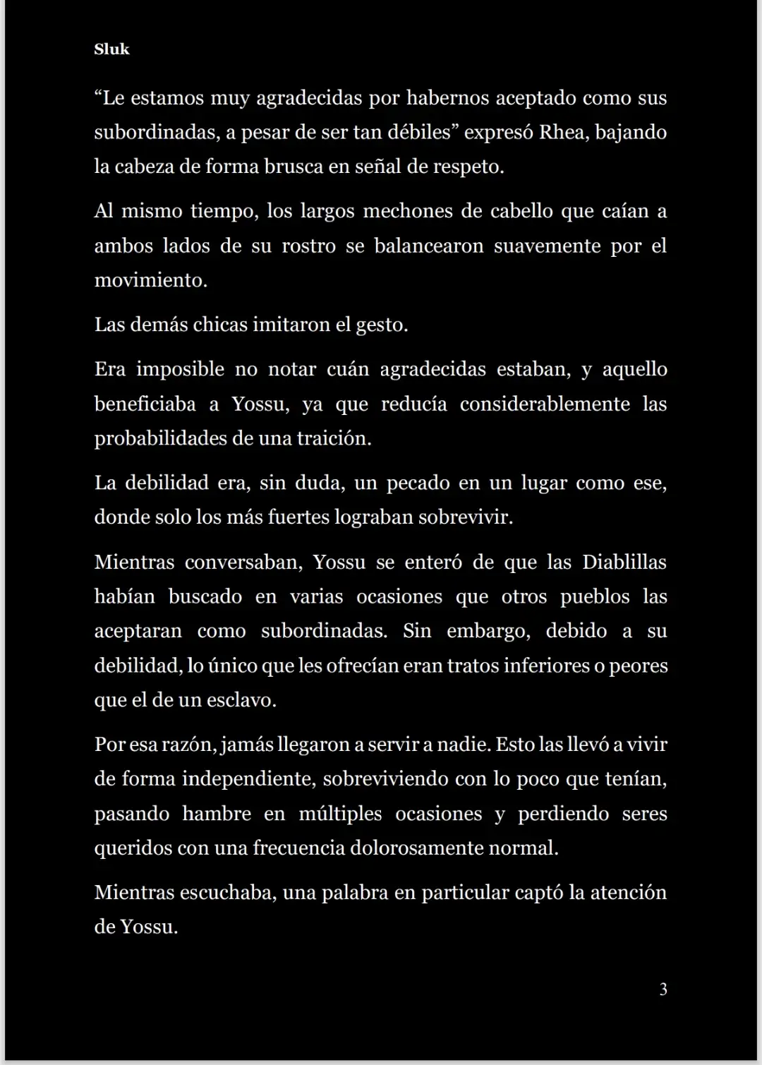 Orubisu no Shison naru Shihaisha (Novela) - Capítulo 37 - Página 4 - LectorTMOo