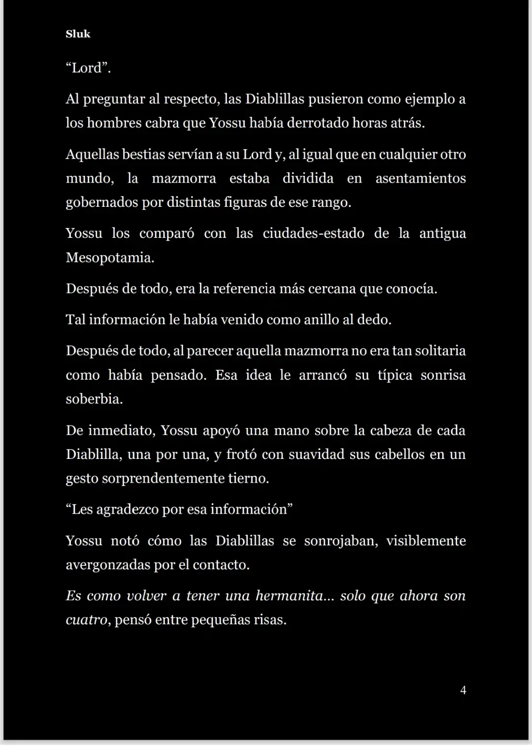 Orubisu no Shison naru Shihaisha (Novela) - Capítulo 37 - Página 5 - LectorTMOo