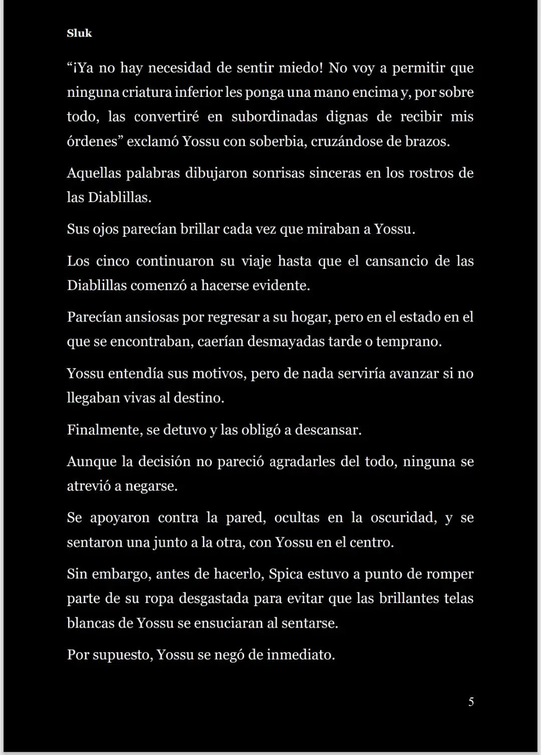 Orubisu no Shison naru Shihaisha (Novela) - Capítulo 37 - Página 6 - LectorTMOo