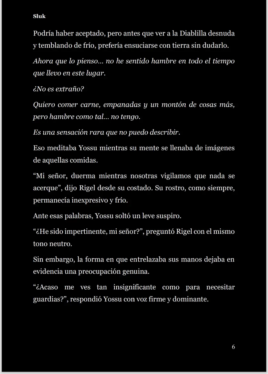 Orubisu no Shison naru Shihaisha (Novela) - Capítulo 37 - Página 7 - LectorTMOo