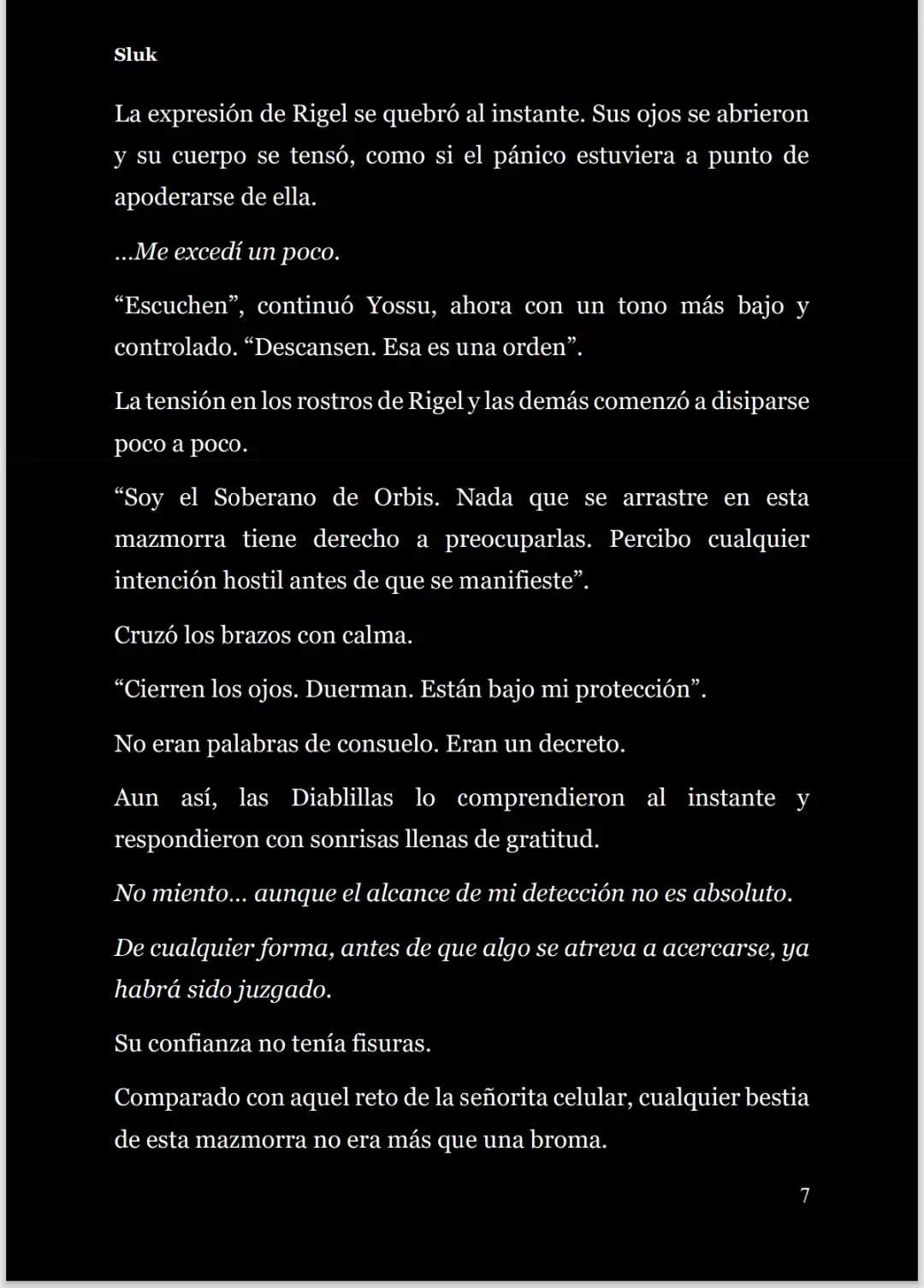 Orubisu no Shison naru Shihaisha (Novela) - Capítulo 37 - Página 8 - LectorTMOo