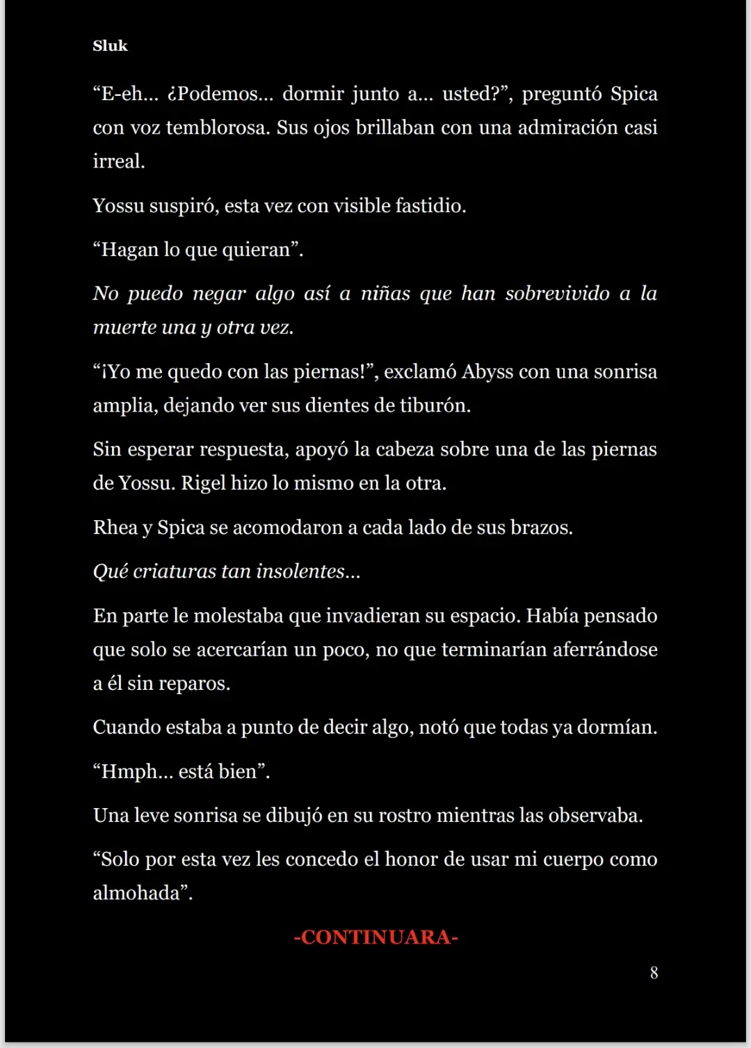 Orubisu no Shison naru Shihaisha (Novela) - Capítulo 37 - Página 9 - LectorTMOo