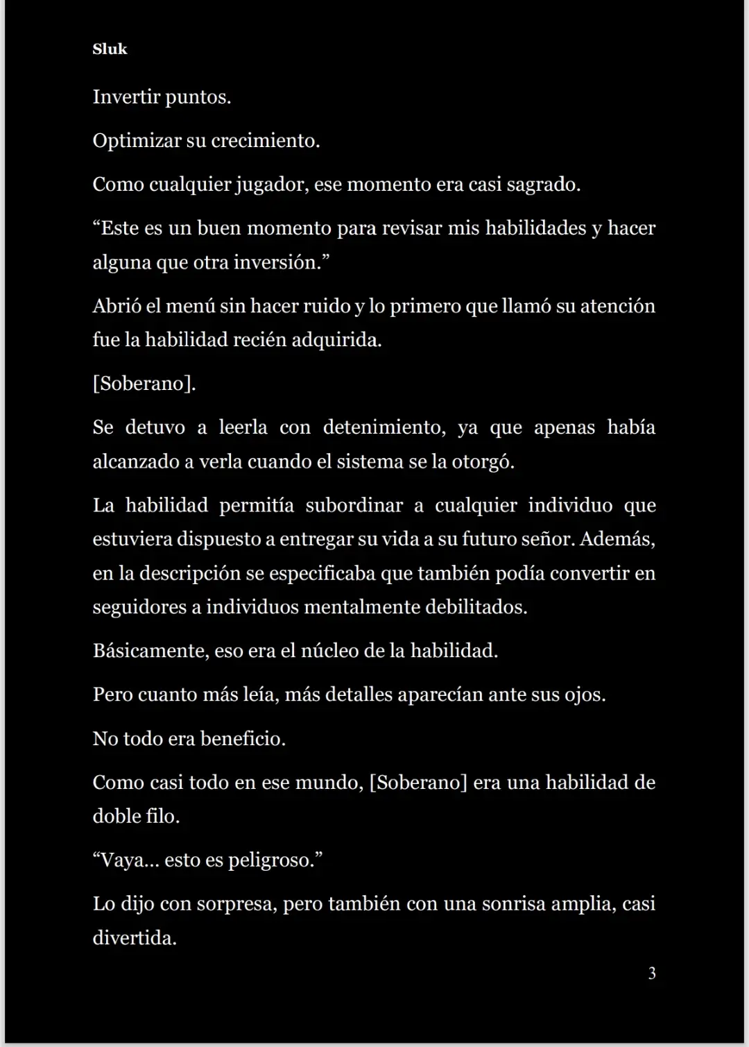 Orubisu no Shison naru Shihaisha (Novela) - Capítulo 38 - Página 4 - LectorTMOo