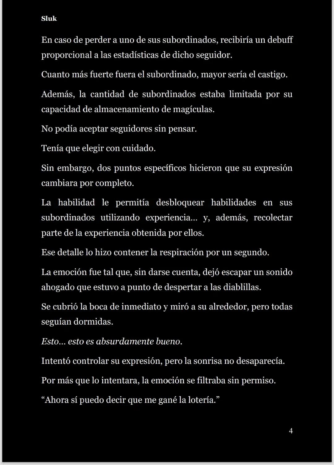 Orubisu no Shison naru Shihaisha (Novela) - Capítulo 38 - Página 5 - LectorTMOo