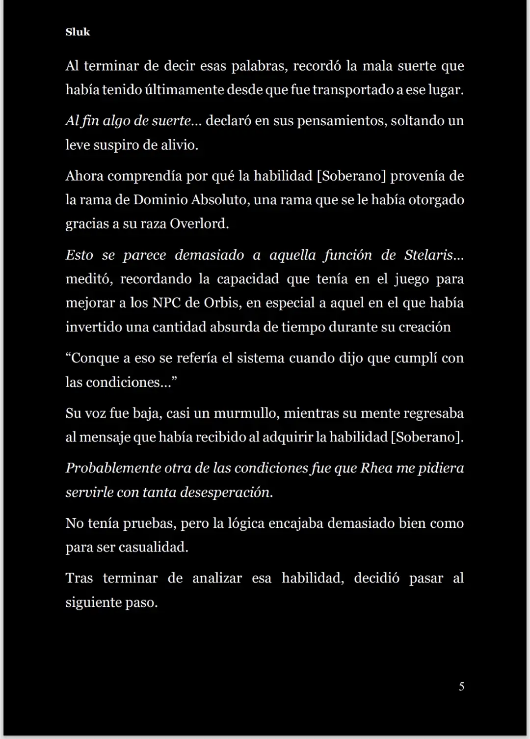 Orubisu no Shison naru Shihaisha (Novela) - Capítulo 38 - Página 6 - LectorTMOo