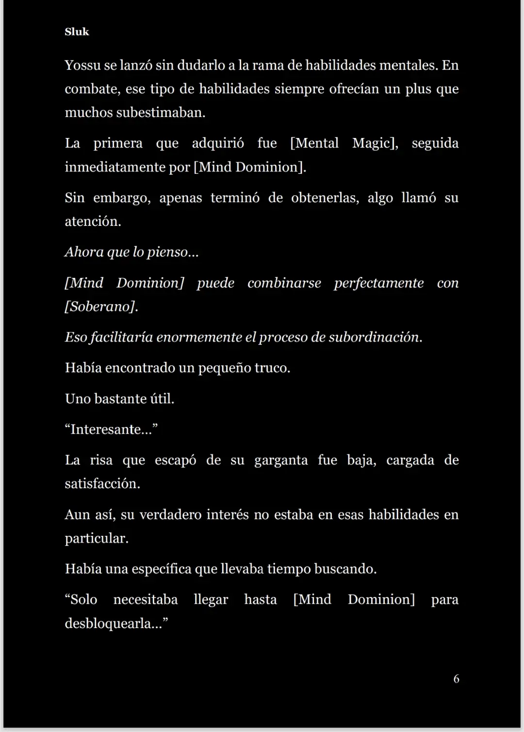 Orubisu no Shison naru Shihaisha (Novela) - Capítulo 38 - Página 7 - LectorTMOo