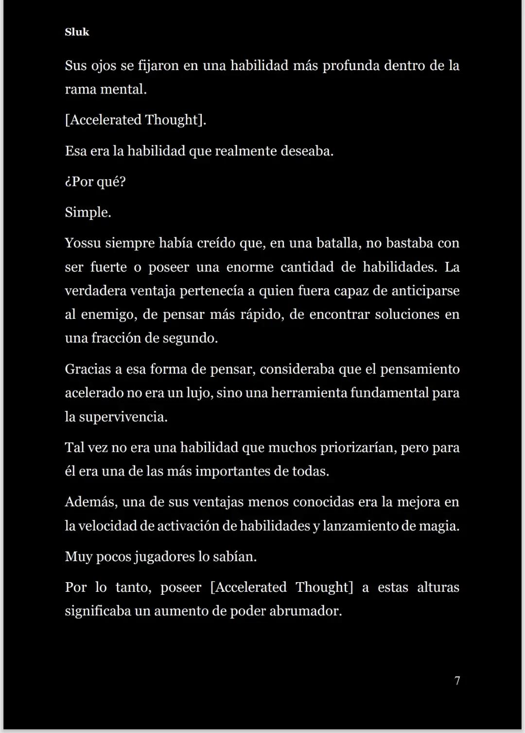 Orubisu no Shison naru Shihaisha (Novela) - Capítulo 38 - Página 8 - LectorTMOo