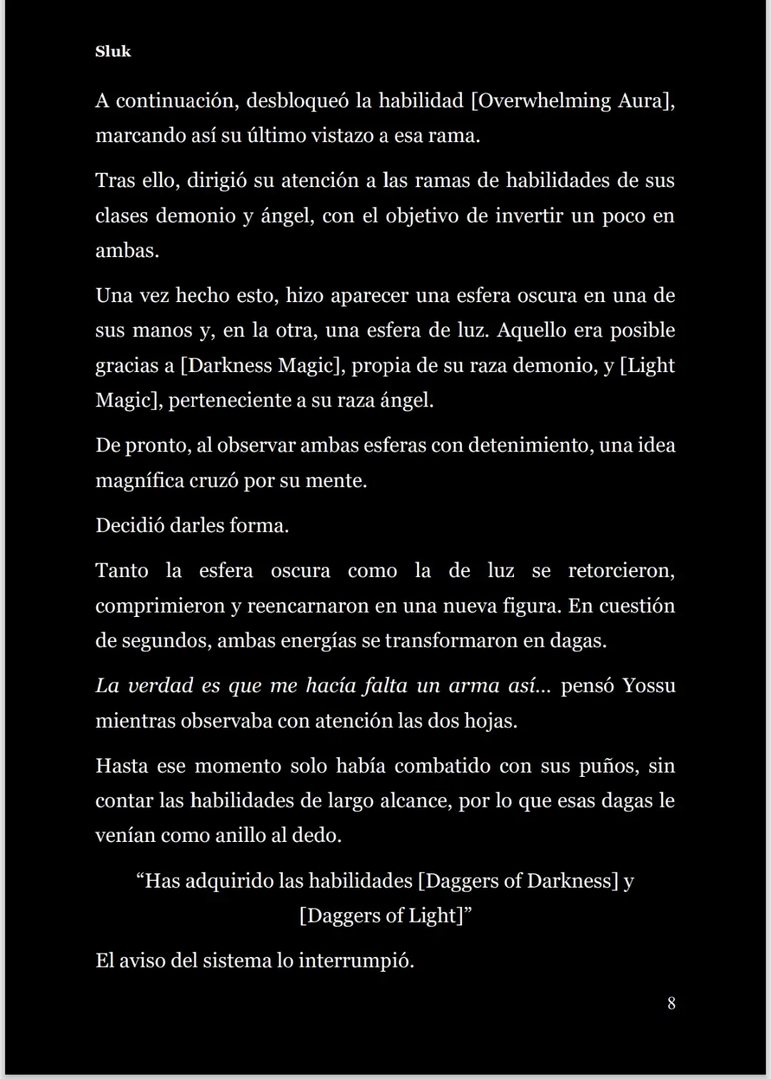 Orubisu no Shison naru Shihaisha (Novela) - Capítulo 38 - Página 9 - LectorTMOo