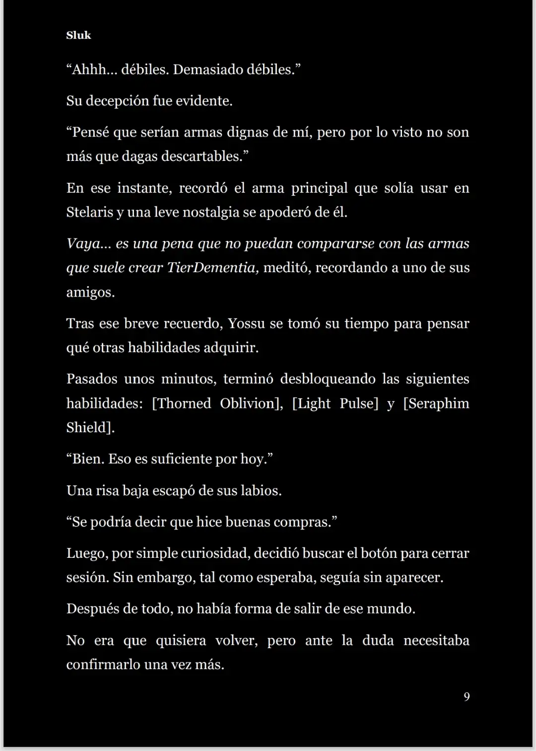 Orubisu no Shison naru Shihaisha (Novela) - Capítulo 38 - Página 10 - LectorTMOo