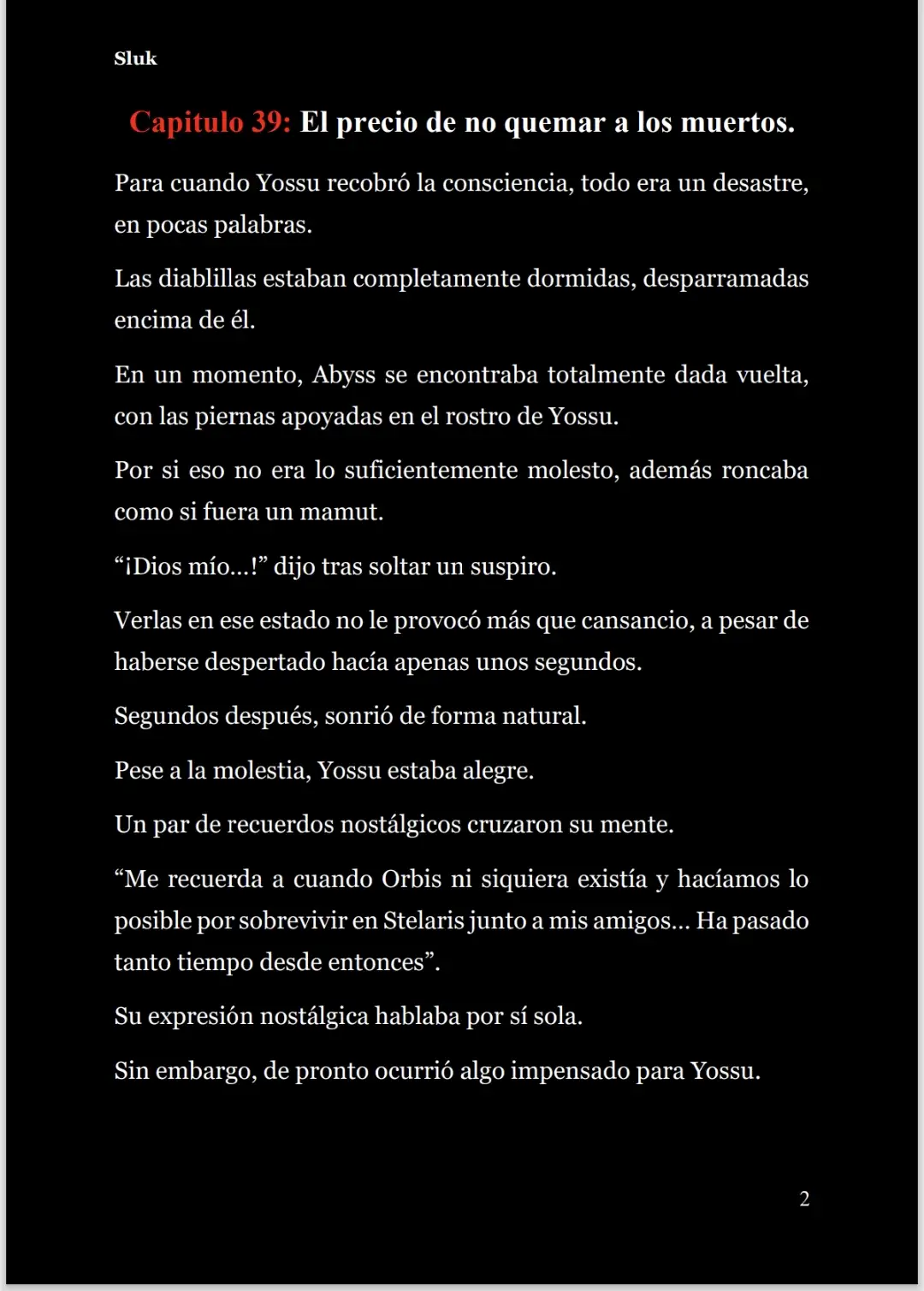 Orubisu no Shison naru Shihaisha (Novela) - Capítulo 39 - Página 3 - LectorTMOo