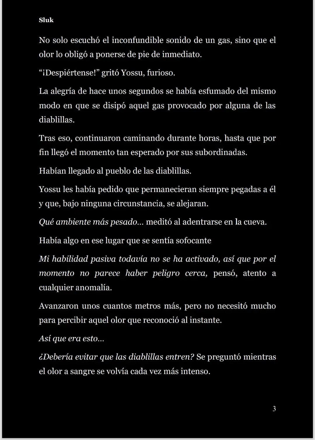 Orubisu no Shison naru Shihaisha (Novela) - Capítulo 39 - Página 4 - LectorTMOo
