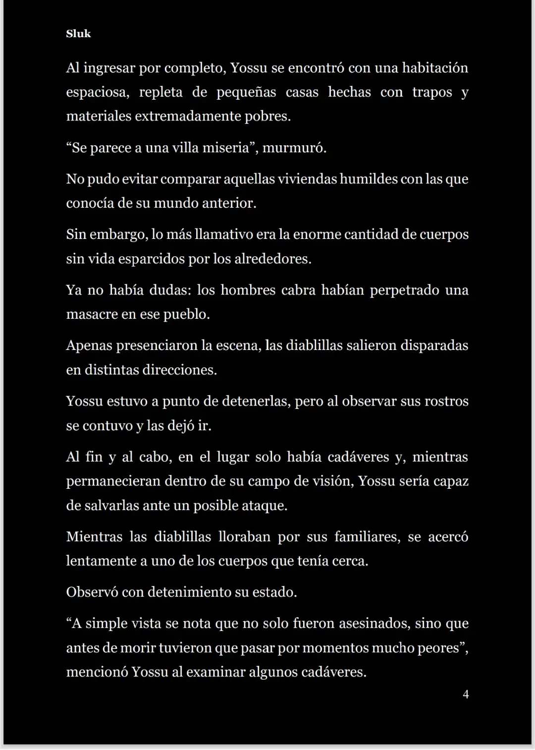 Orubisu no Shison naru Shihaisha (Novela) - Capítulo 39 - Página 5 - LectorTMOo