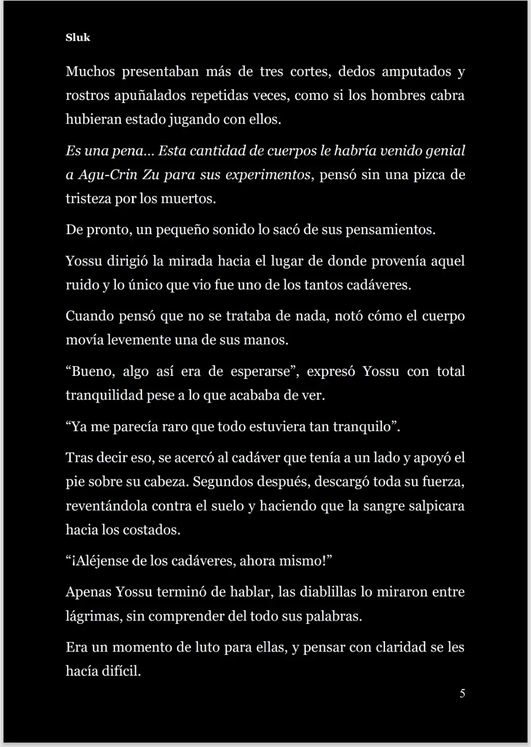 Orubisu no Shison naru Shihaisha (Novela) - Capítulo 39 - Página 6 - LectorTMOo