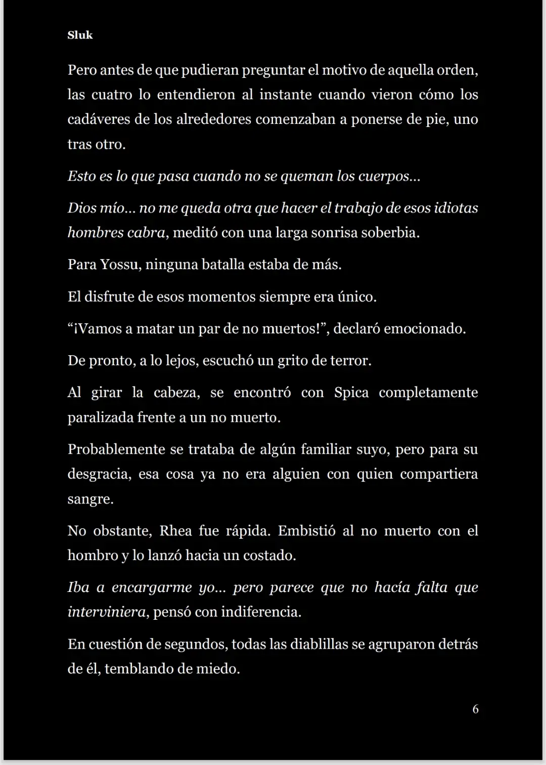 Orubisu no Shison naru Shihaisha (Novela) - Capítulo 39 - Página 7 - LectorTMOo