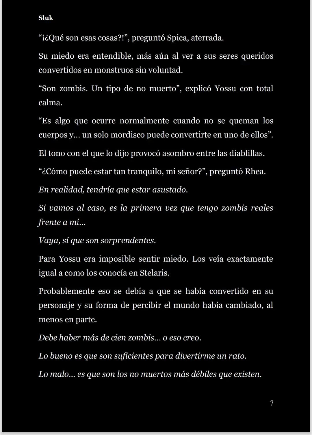 Orubisu no Shison naru Shihaisha (Novela) - Capítulo 39 - Página 8 - LectorTMOo