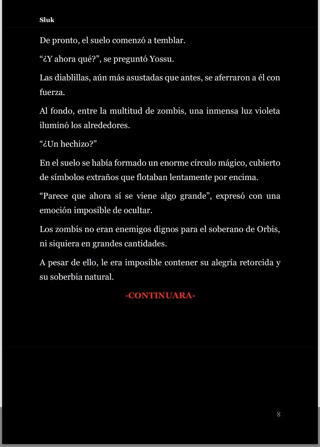 Orubisu no Shison naru Shihaisha (Novela) - Capítulo 39 - Página 9 - LectorTMOo