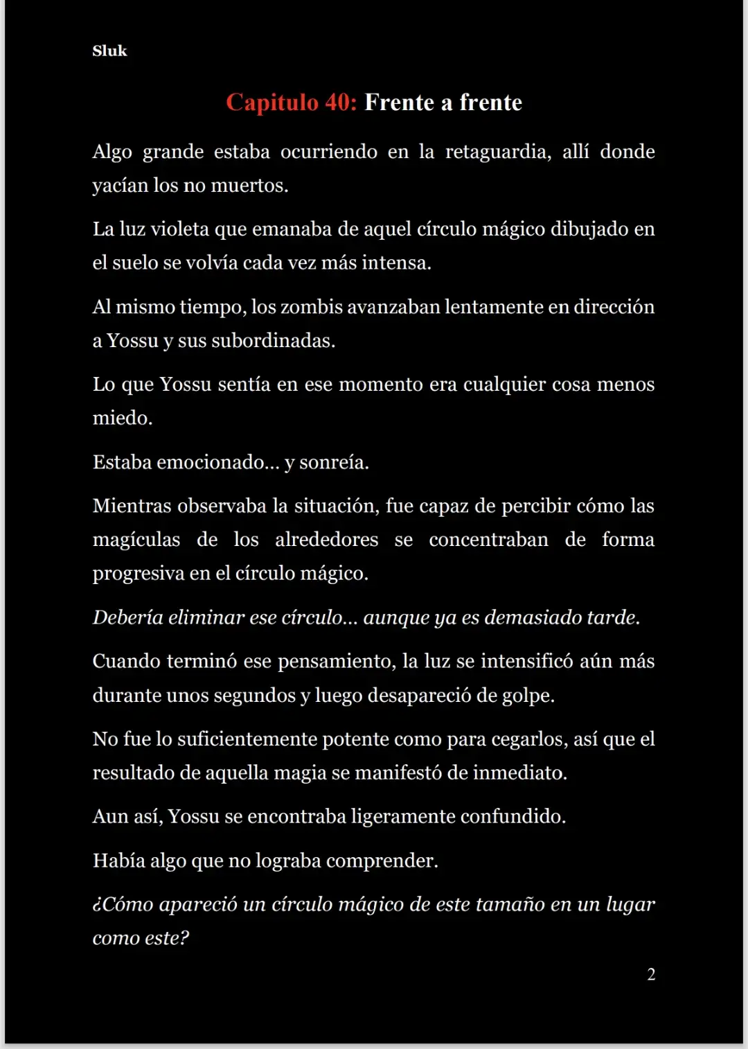 Orubisu no Shison naru Shihaisha (Novela) - Capítulo 40 - Página 3 - LectorTMOo