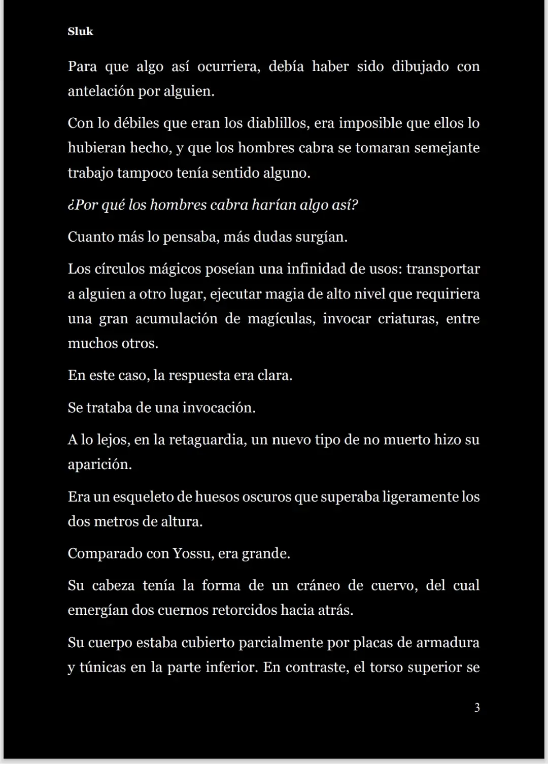 Orubisu no Shison naru Shihaisha (Novela) - Capítulo 40 - Página 4 - LectorTMOo
