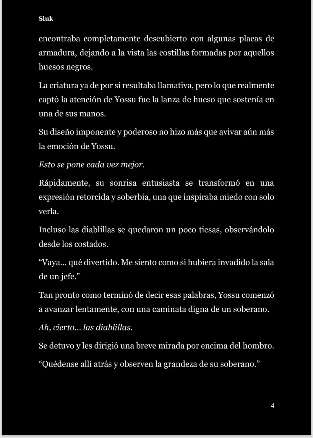 Orubisu no Shison naru Shihaisha (Novela) - Capítulo 40 - Página 5 - LectorTMOo