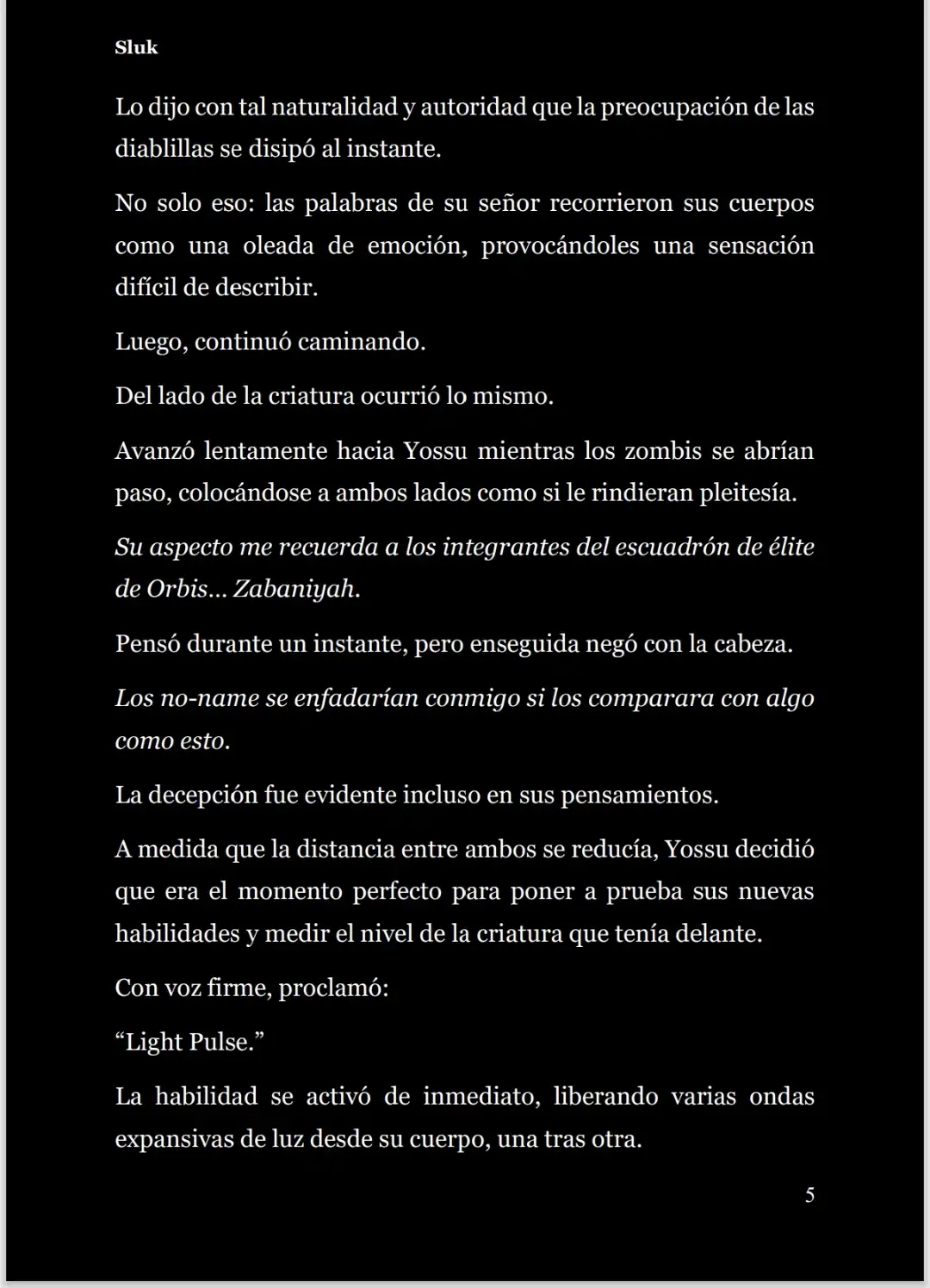 Orubisu no Shison naru Shihaisha (Novela) - Capítulo 40 - Página 6 - LectorTMOo