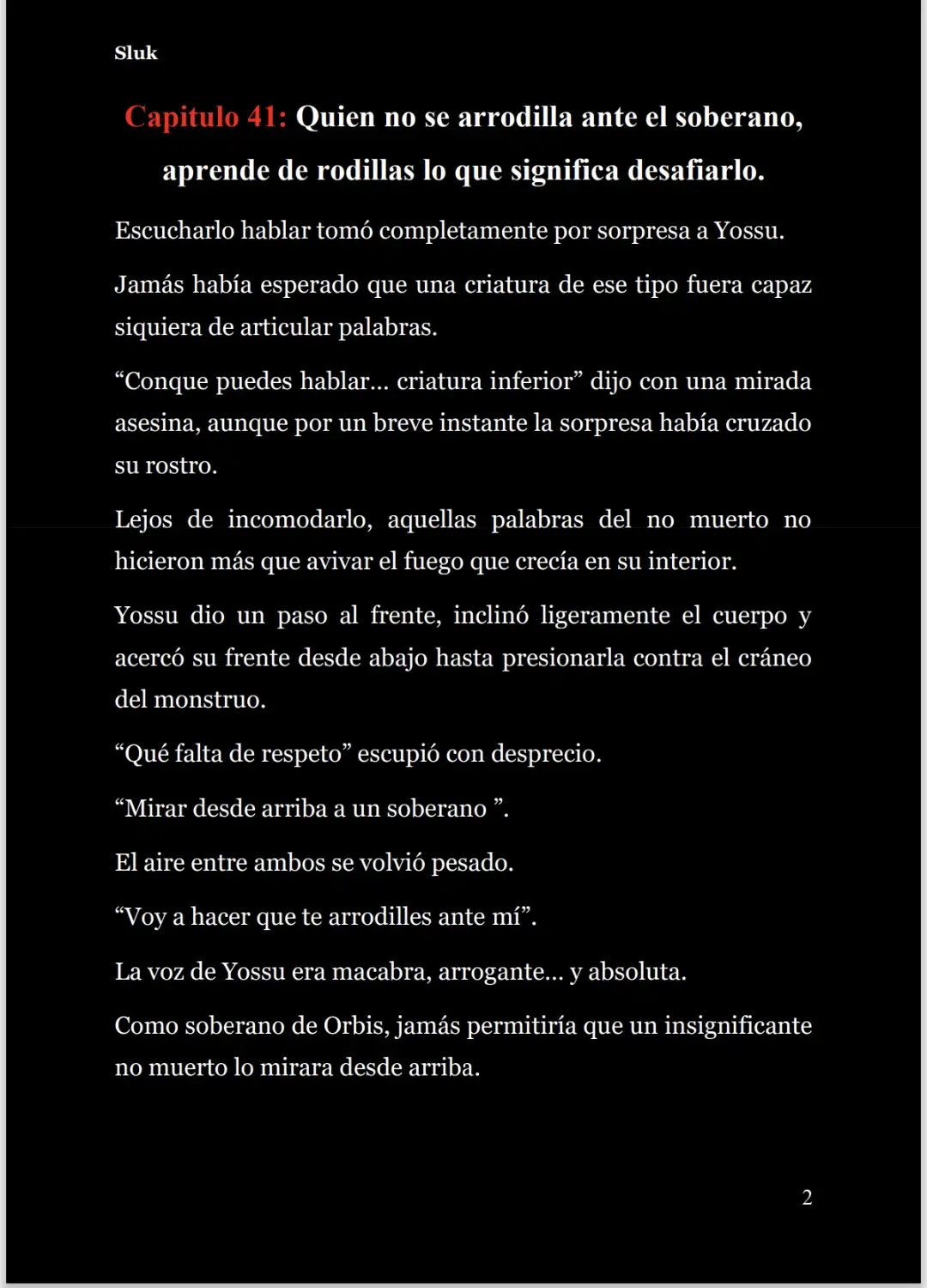 Orubisu no Shison naru Shihaisha (Novela) - Capítulo 41 - Página 3 - LectorTMOo