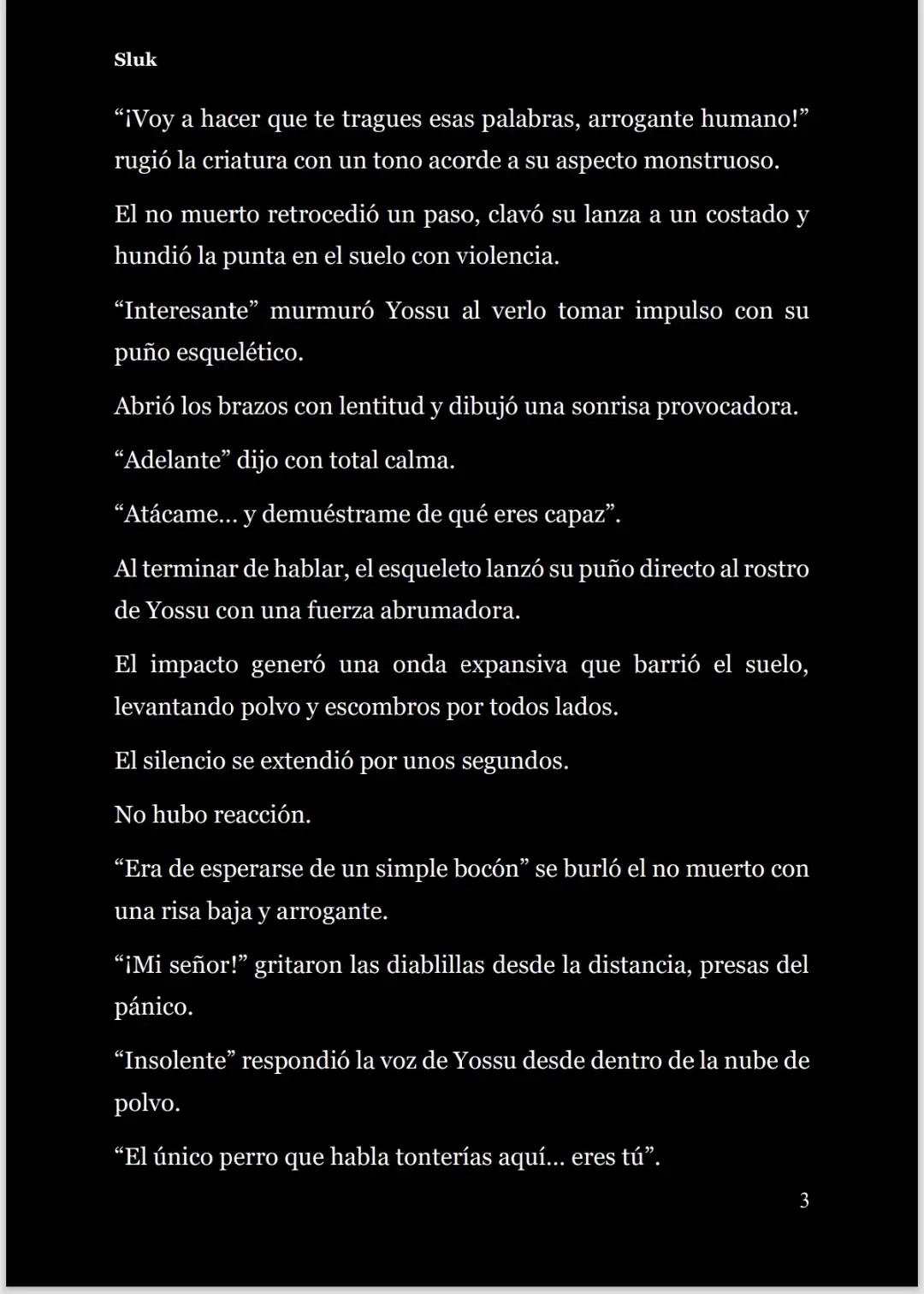 Orubisu no Shison naru Shihaisha (Novela) - Capítulo 41 - Página 4 - LectorTMOo