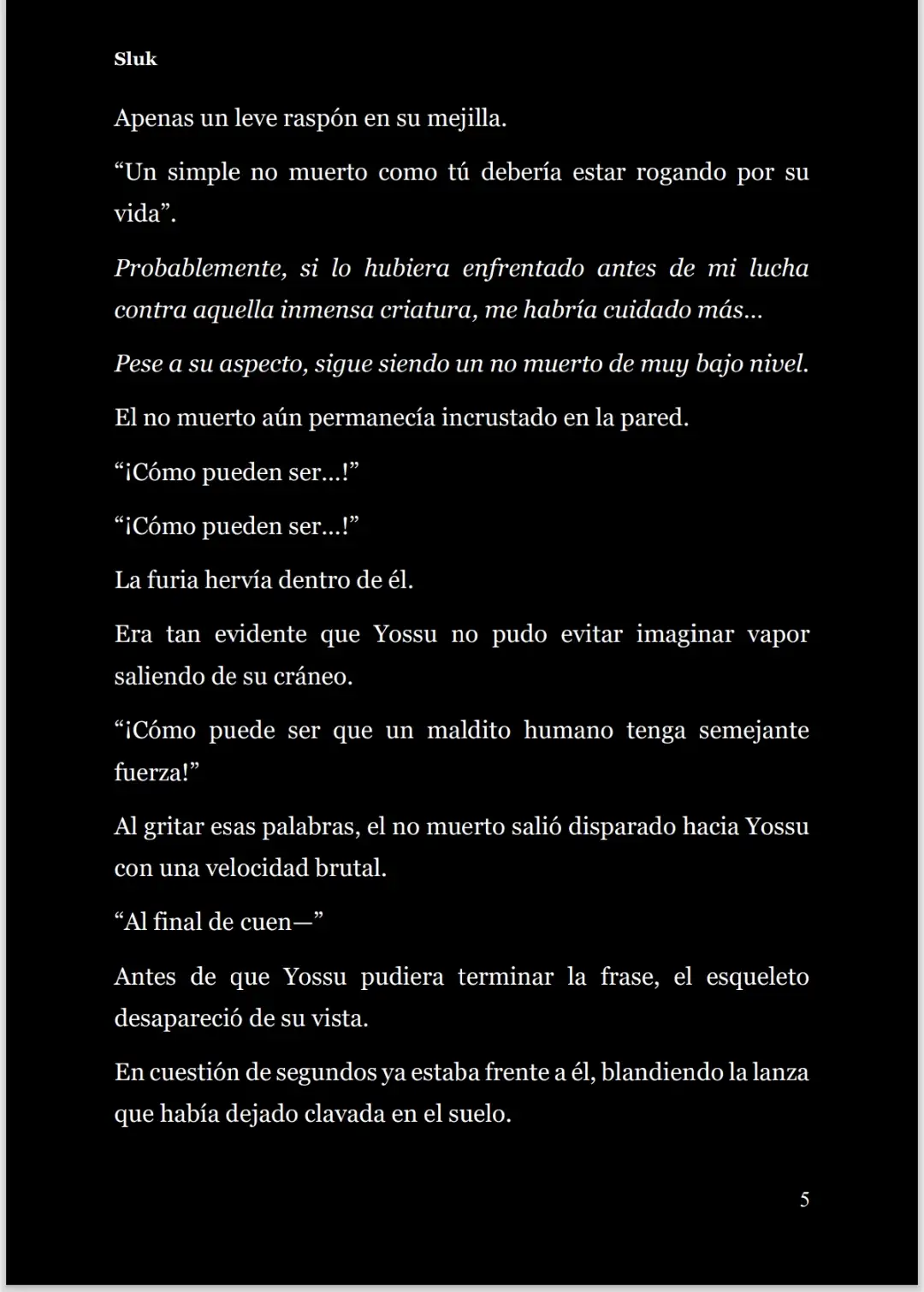 Orubisu no Shison naru Shihaisha (Novela) - Capítulo 41 - Página 6 - LectorTMOo