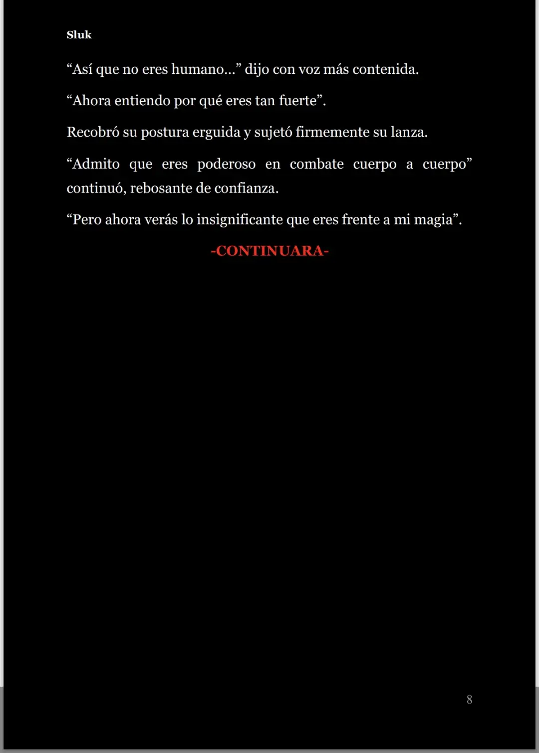 Orubisu no Shison naru Shihaisha (Novela) - Capítulo 41 - Página 9 - LectorTMOo