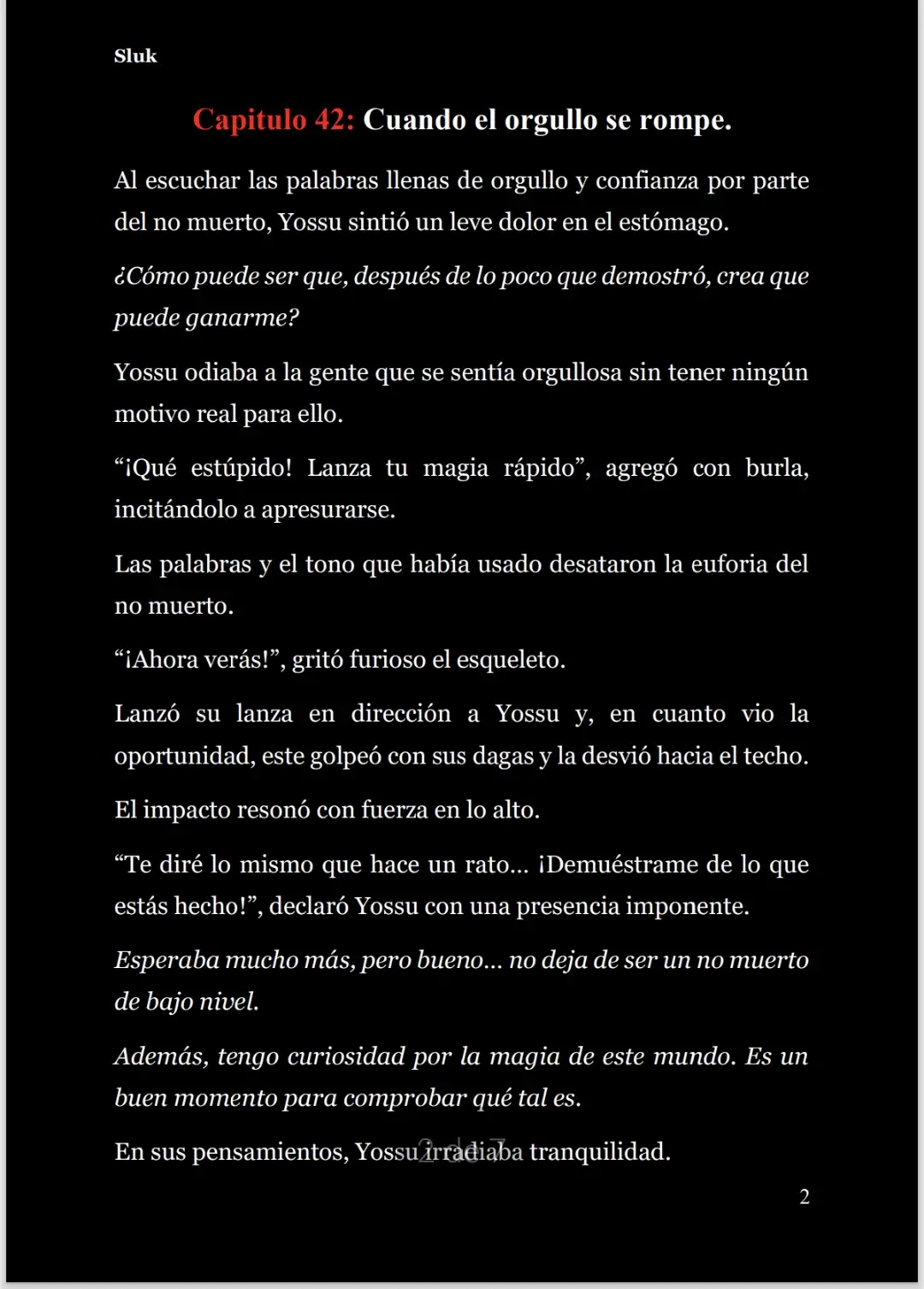 Orubisu no Shison naru Shihaisha (Novela) - Capítulo 42 - Página 3 - LectorTMOo