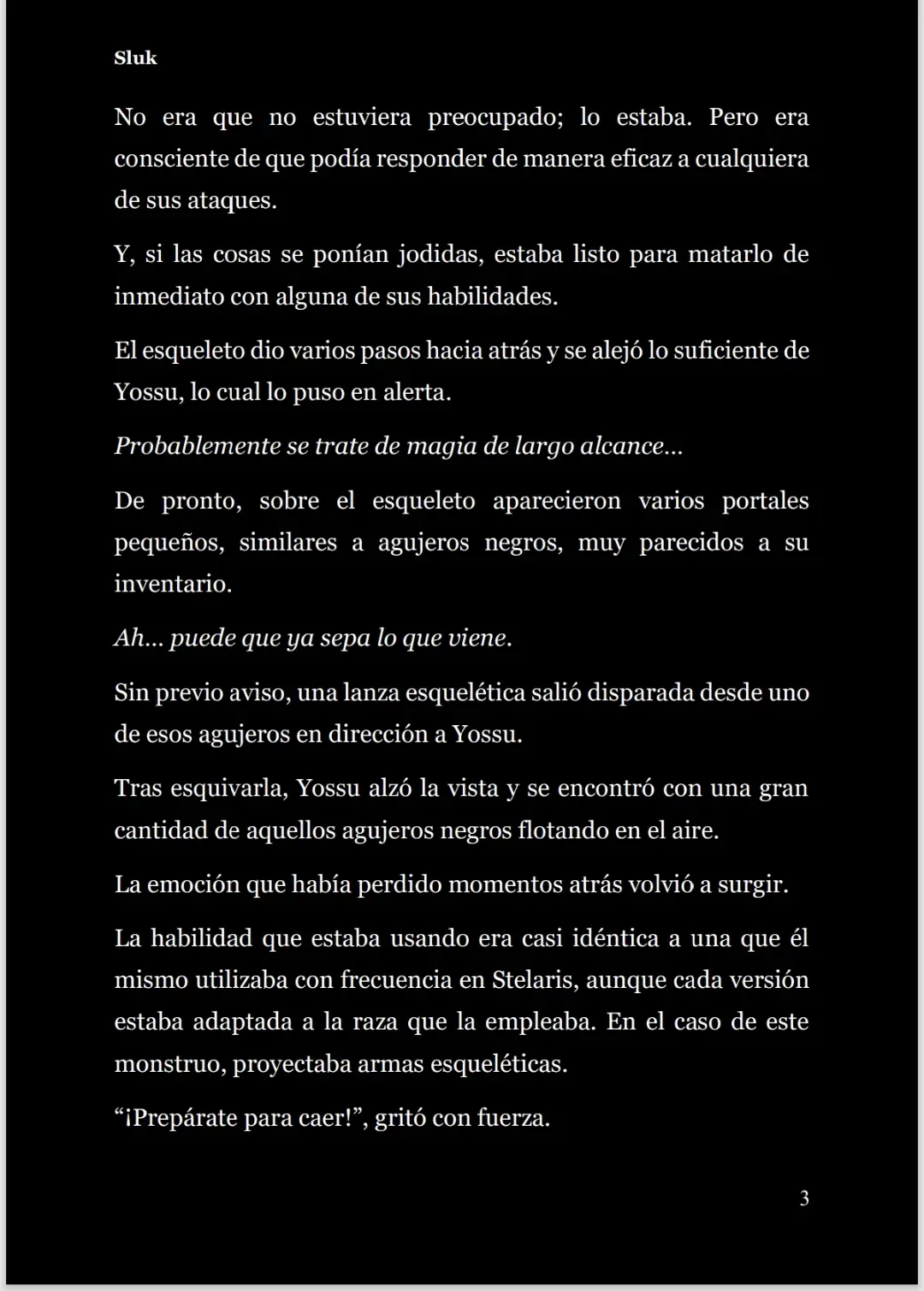 Orubisu no Shison naru Shihaisha (Novela) - Capítulo 42 - Página 4 - LectorTMOo