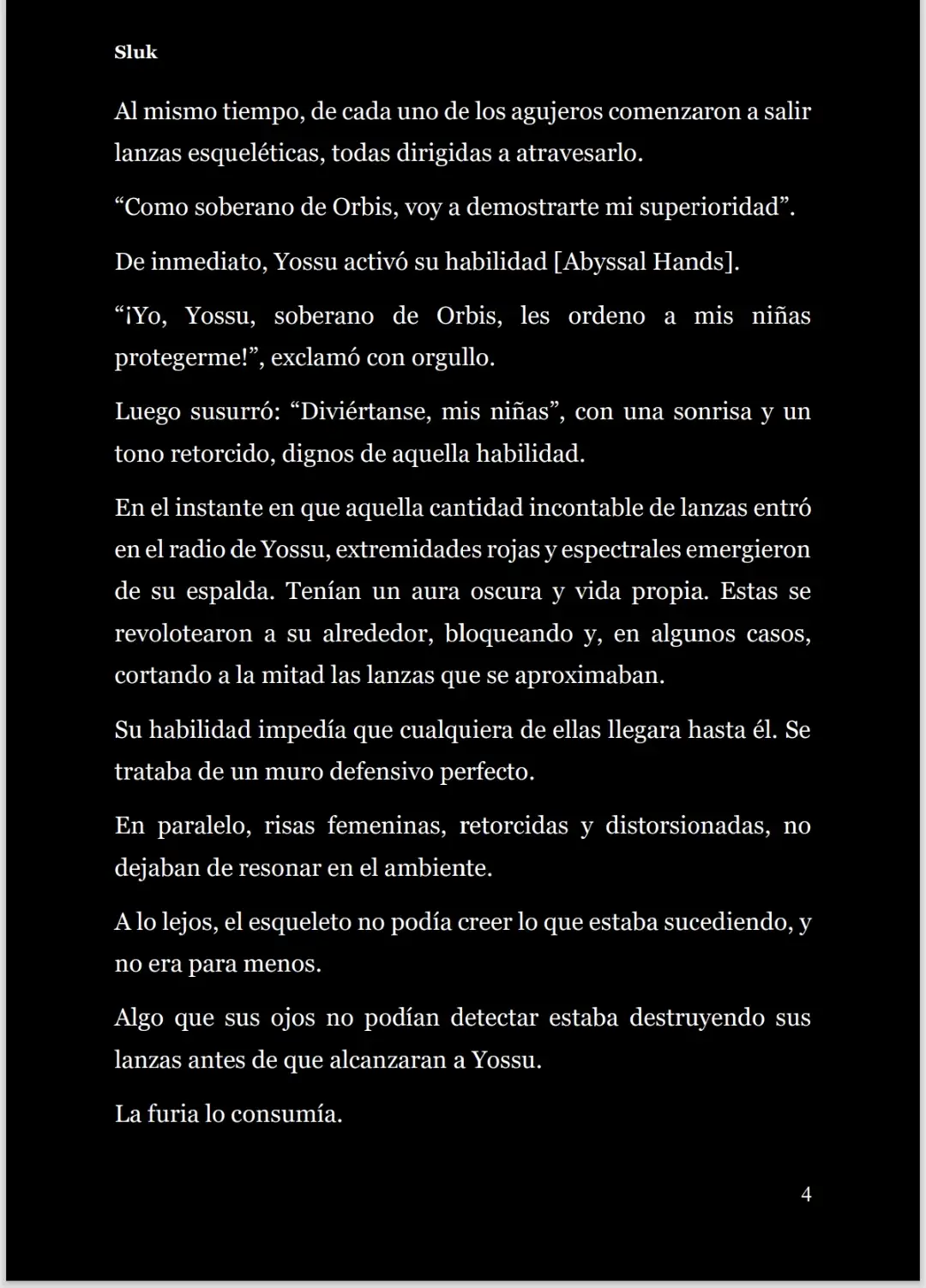 Orubisu no Shison naru Shihaisha (Novela) - Capítulo 42 - Página 5 - LectorTMOo