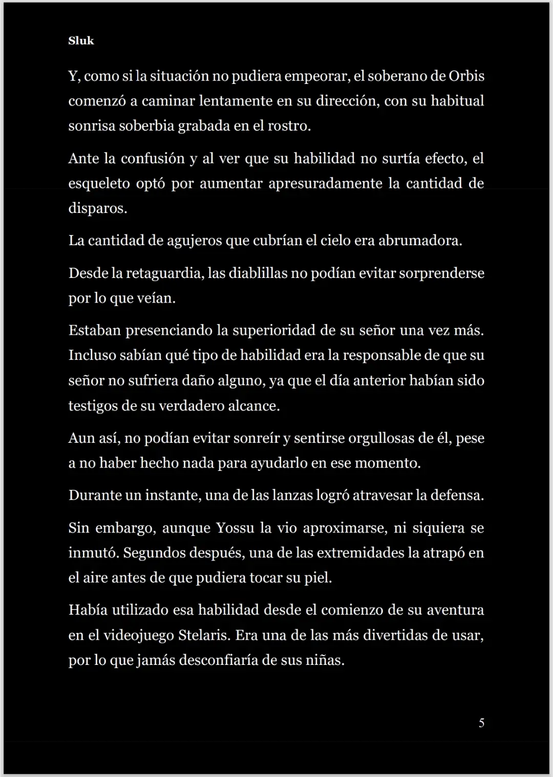 Orubisu no Shison naru Shihaisha (Novela) - Capítulo 42 - Página 6 - LectorTMOo