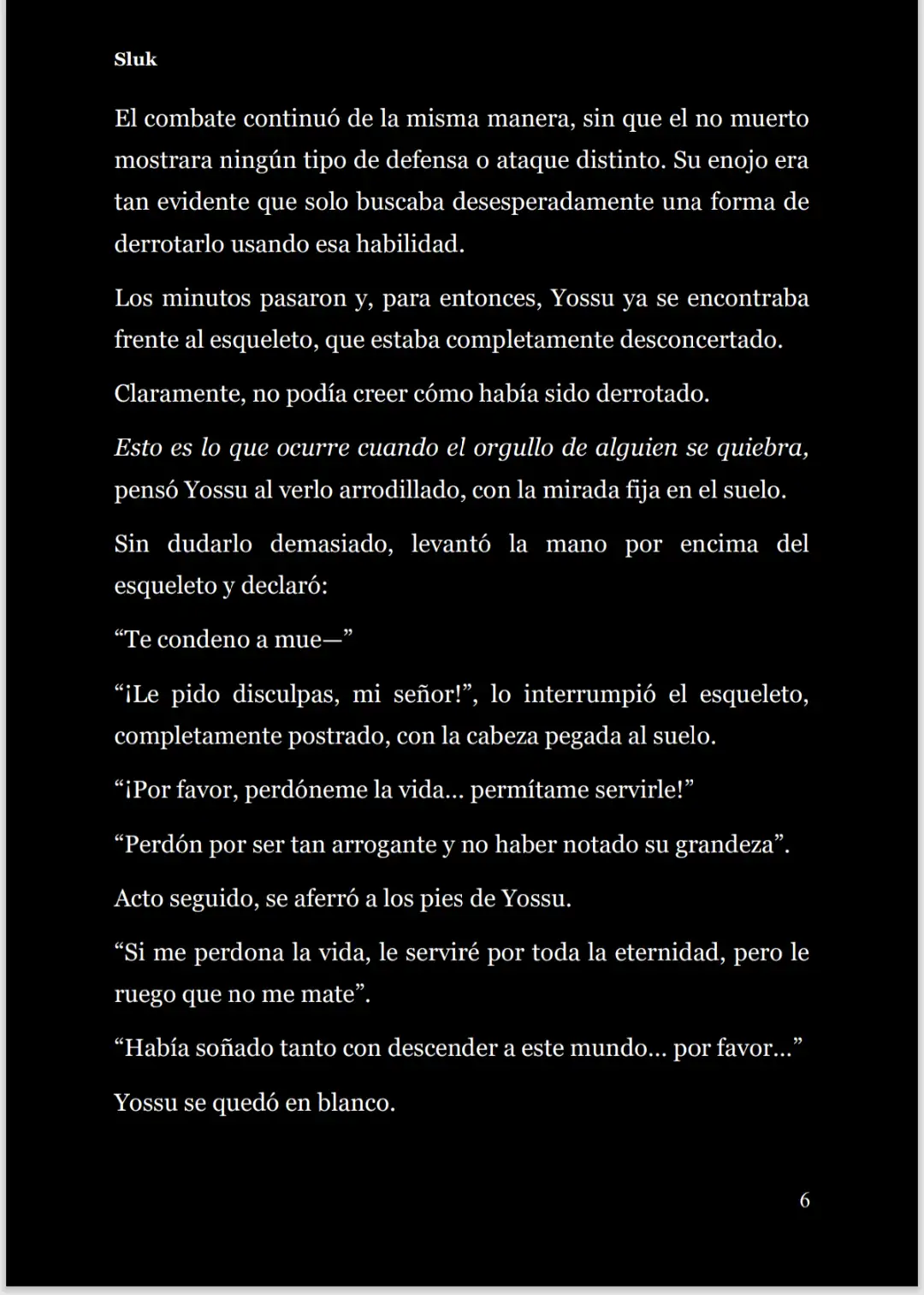 Orubisu no Shison naru Shihaisha (Novela) - Capítulo 42 - Página 7 - LectorTMOo