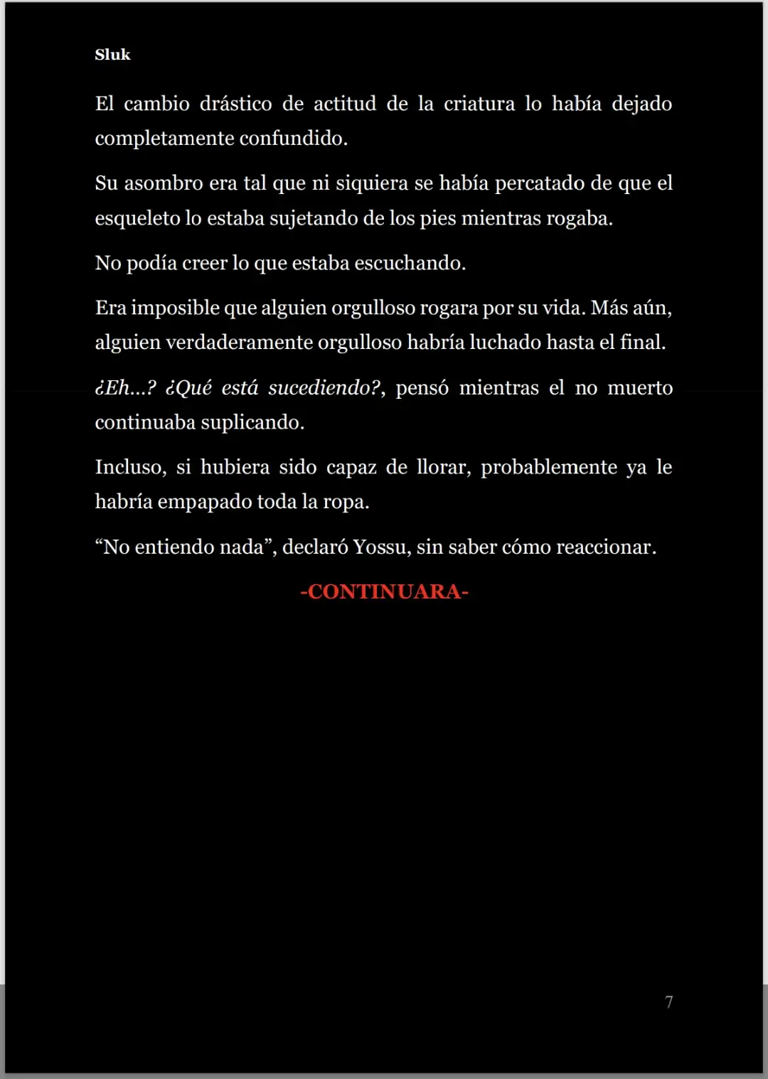 Orubisu no Shison naru Shihaisha (Novela) - Capítulo 42 - Página 8 - LectorTMOo