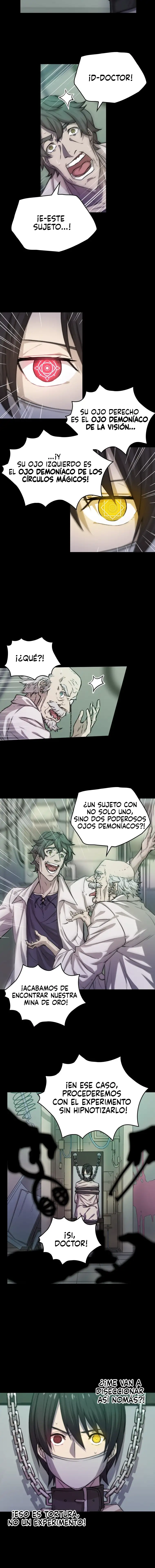 ¡Sobre Invocado, superpoderoso y harto de todo! capítulo 2 página 8