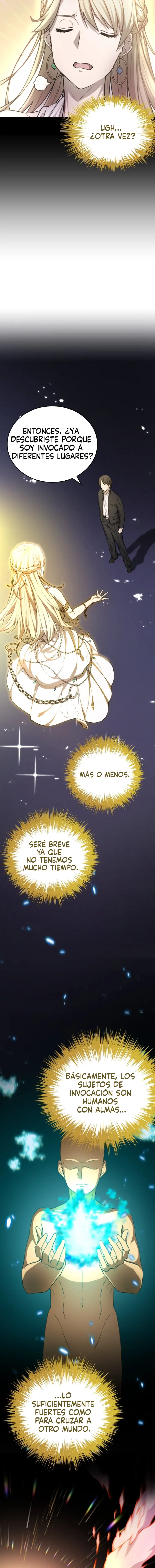¡Sobre Invocado, superpoderoso y harto de todo! capítulo 2 página 13