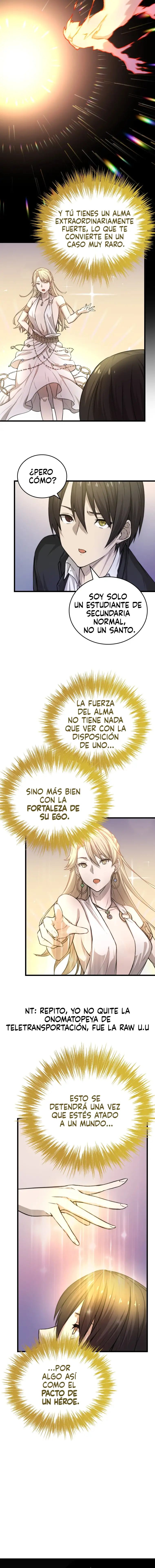 ¡Sobre Invocado, superpoderoso y harto de todo! capítulo 2 página 14