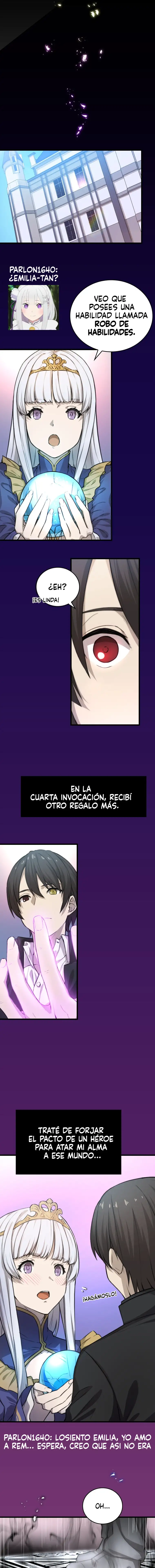 ¡Sobre Invocado, superpoderoso y harto de todo! capítulo 2 página 15