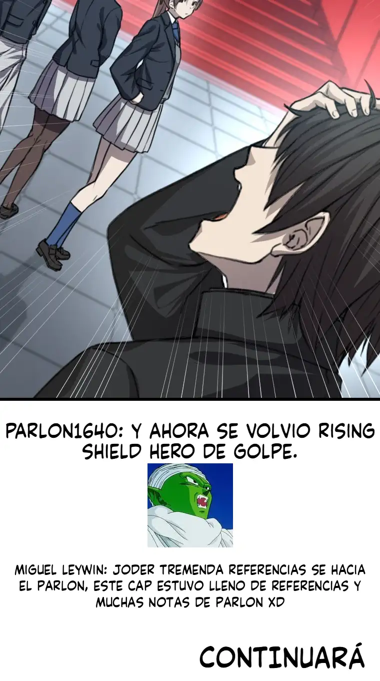 ¡Sobre Invocado, superpoderoso y harto de todo! capítulo 2 página 23