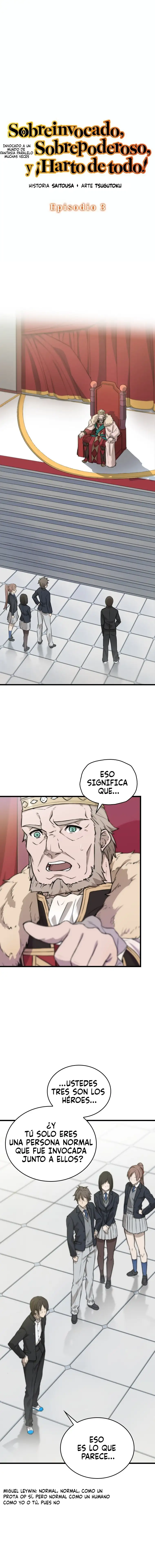 ¡Sobre Invocado, superpoderoso y harto de todo! - Capítulo 3 - Página 2 - LectorTMOo