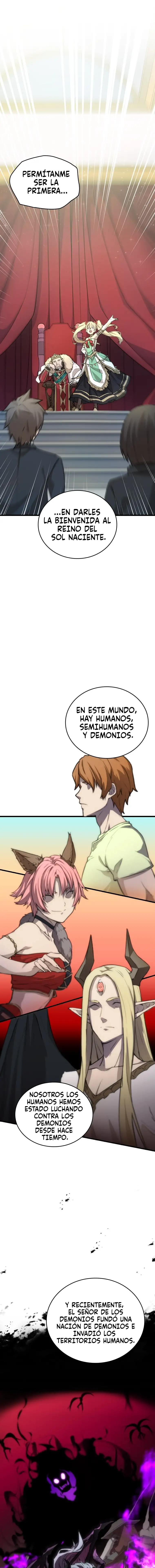 ¡Sobre Invocado, superpoderoso y harto de todo! - Capítulo 3 - Página 4 - LectorTMOo
