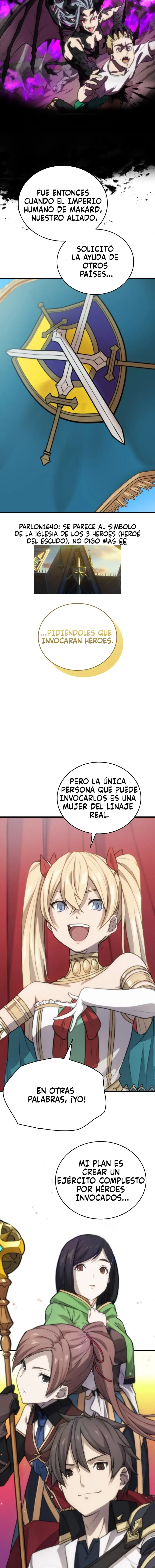 ¡Sobre Invocado, superpoderoso y harto de todo! - Capítulo 3 - Página 5 - LectorTMOo