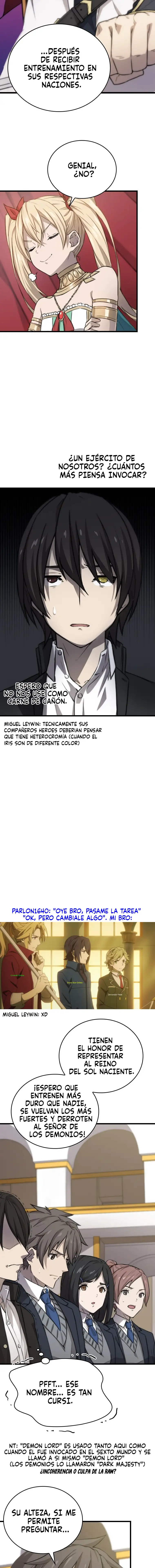 ¡Sobre Invocado, superpoderoso y harto de todo! - Capítulo 3 - Página 6 - LectorTMOo
