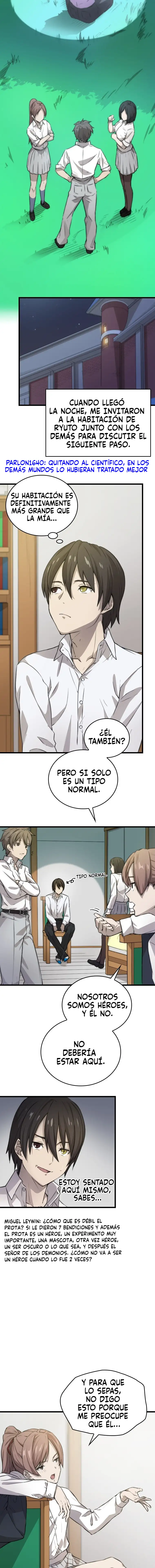 ¡Sobre Invocado, superpoderoso y harto de todo! - Capítulo 3 - Página 12 - LectorTMOo
