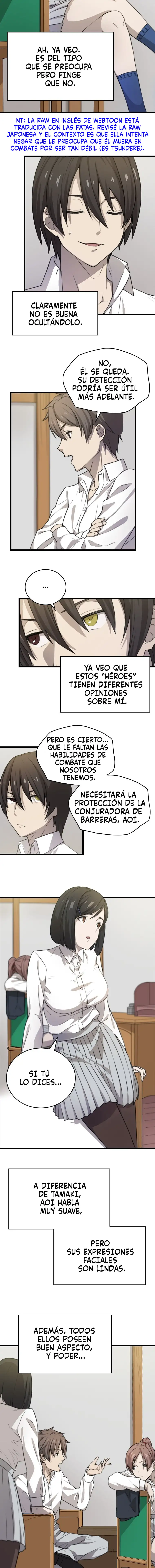 ¡Sobre Invocado, superpoderoso y harto de todo! - Capítulo 3 - Página 13 - LectorTMOo