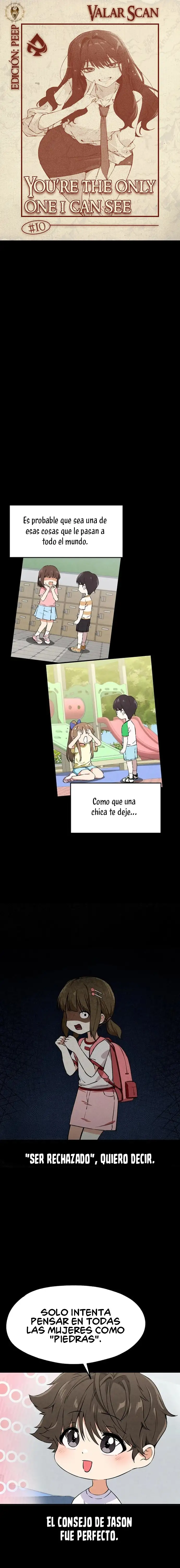 solo te puedo ver a ti - Capítulo 10 - Página 1 - LectorTMOo
