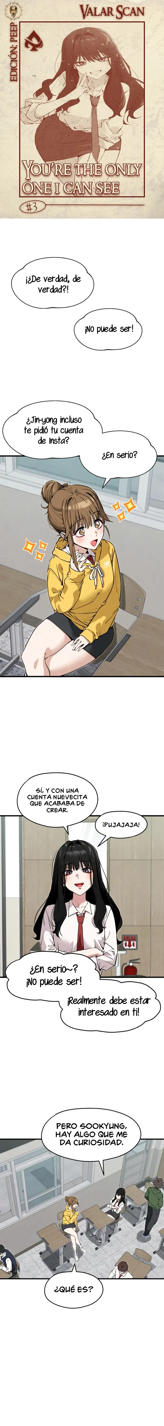 solo te puedo ver a ti - Capítulo 3 - Página 1 - LectorTMOo