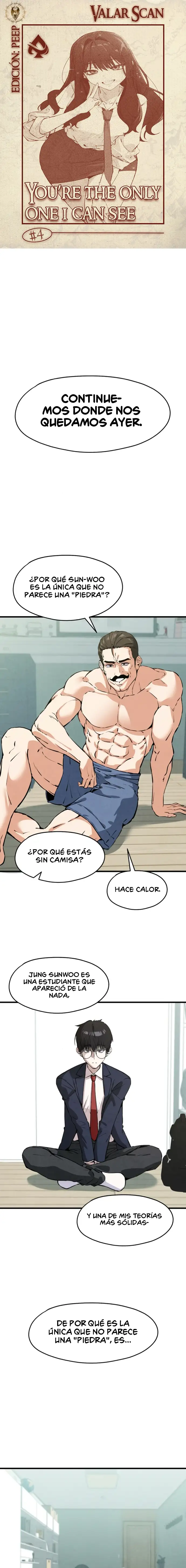 solo te puedo ver a ti - Capítulo 4 - Página 1 - LectorTMOo